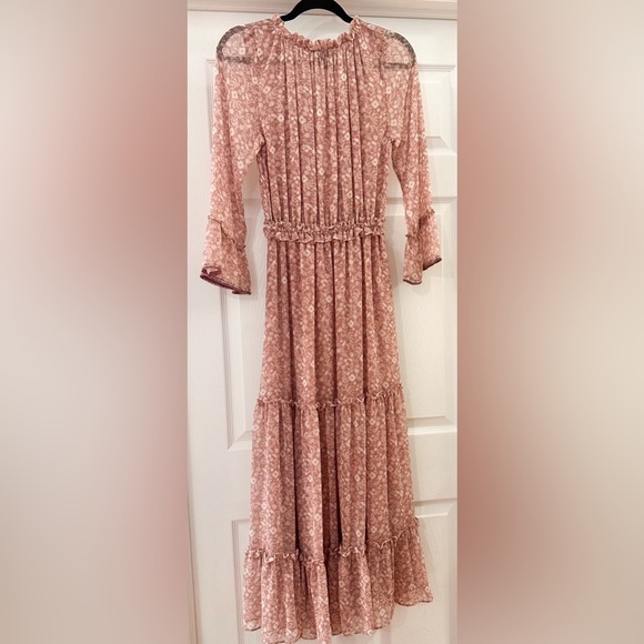 NWT MISA LOS Angeles Lucinda Dress in Pink Floral Boho Sz Small - Picture 7 of 9